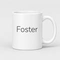 Foster Mug in white