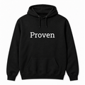 Proven Hoodie in black