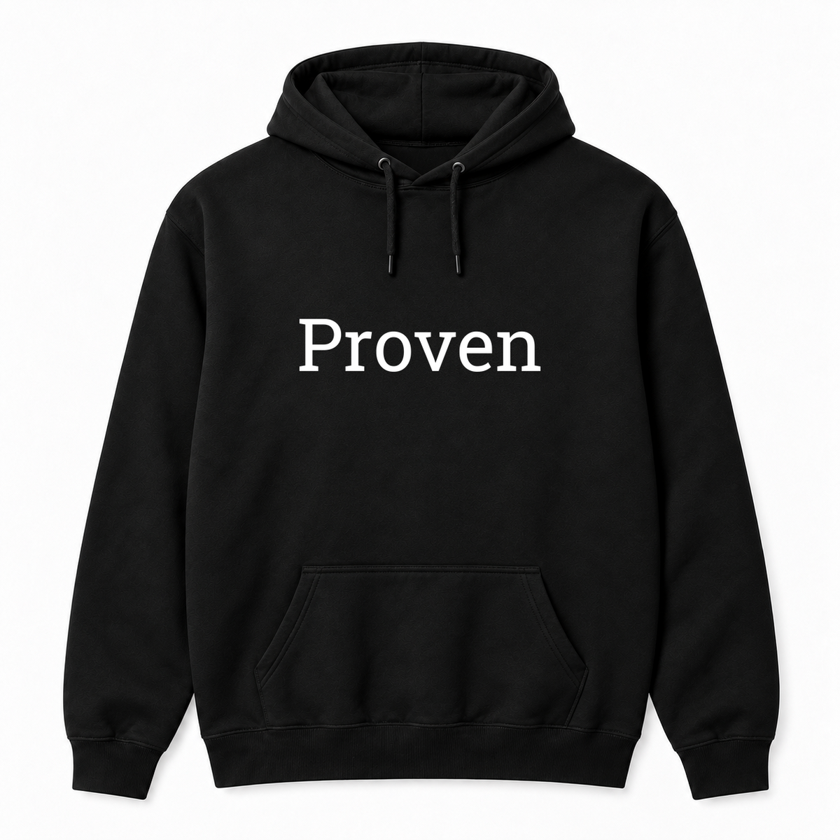 Proven Hoodie in black