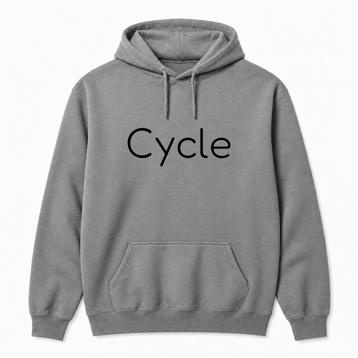 Cycle Hoodie in gray