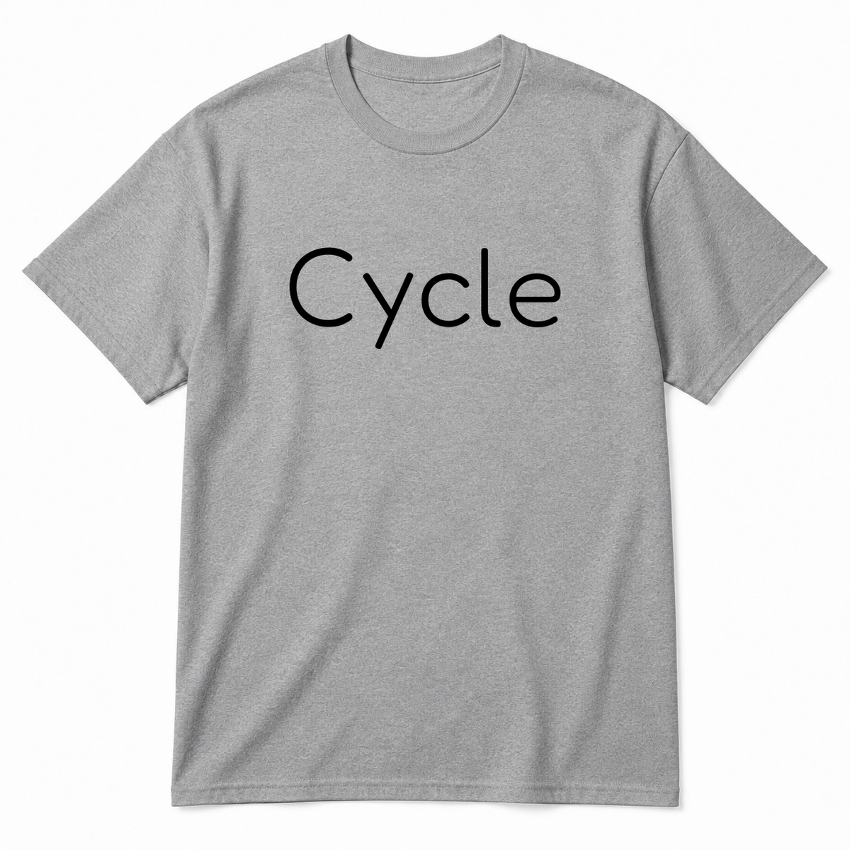 Cycle T-Shirt in gray