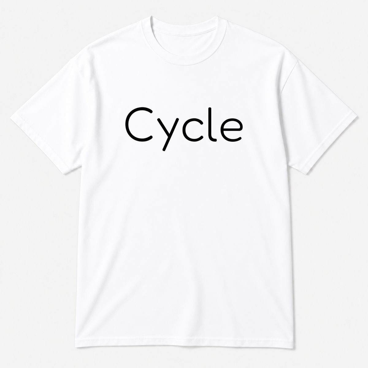 Cycle T-Shirt in white