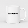Extreme Mug in white
