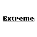 Extreme die-cut sticker