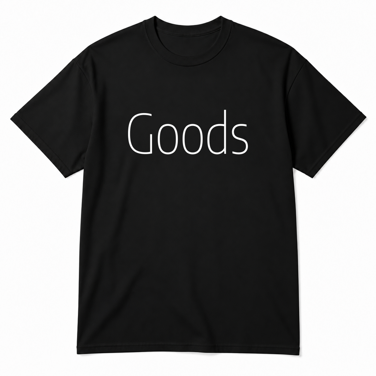 Goods T-Shirt in black