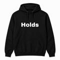 Holds Hoodie in black