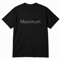 Maximum T-Shirt in black