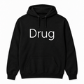 Drug Hoodie in black