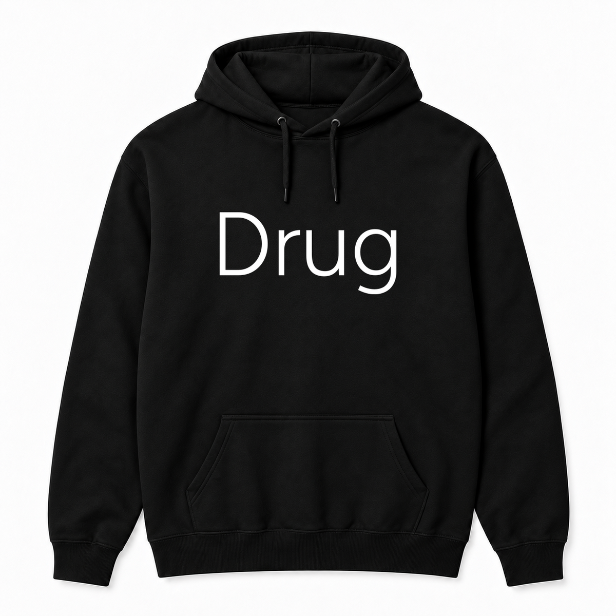 Drug Hoodie in black