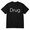 Drug T-Shirt in black