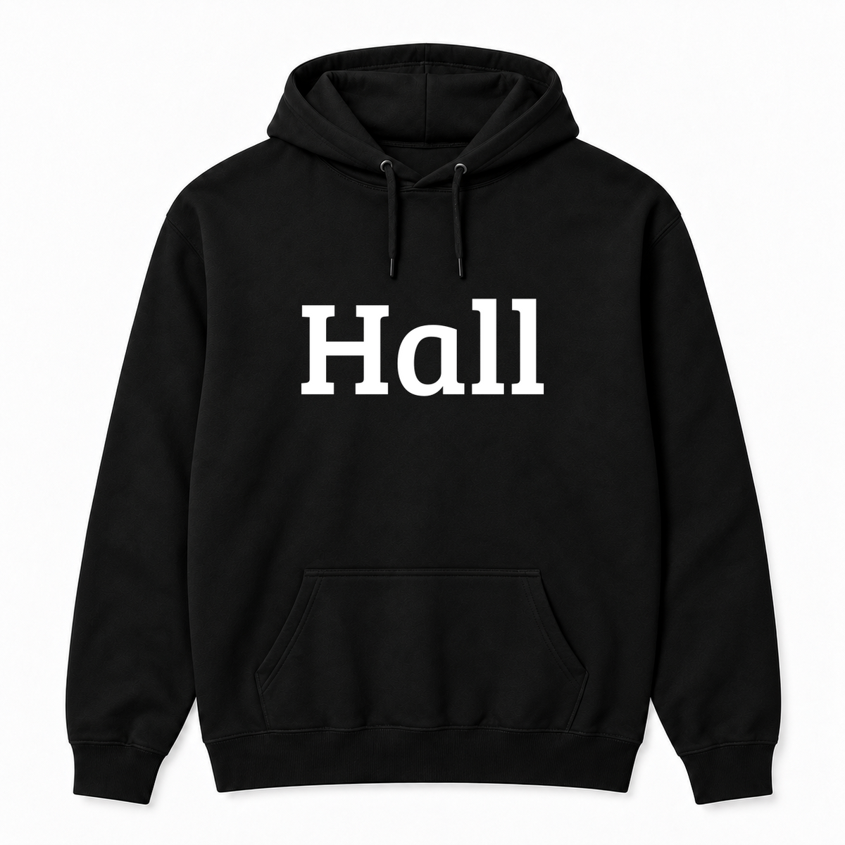 Hall Hoodie in black