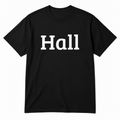 Hall T-Shirt in black