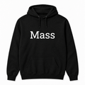 Mass Hoodie in black