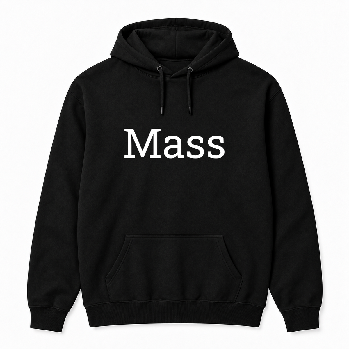 Mass Hoodie in black
