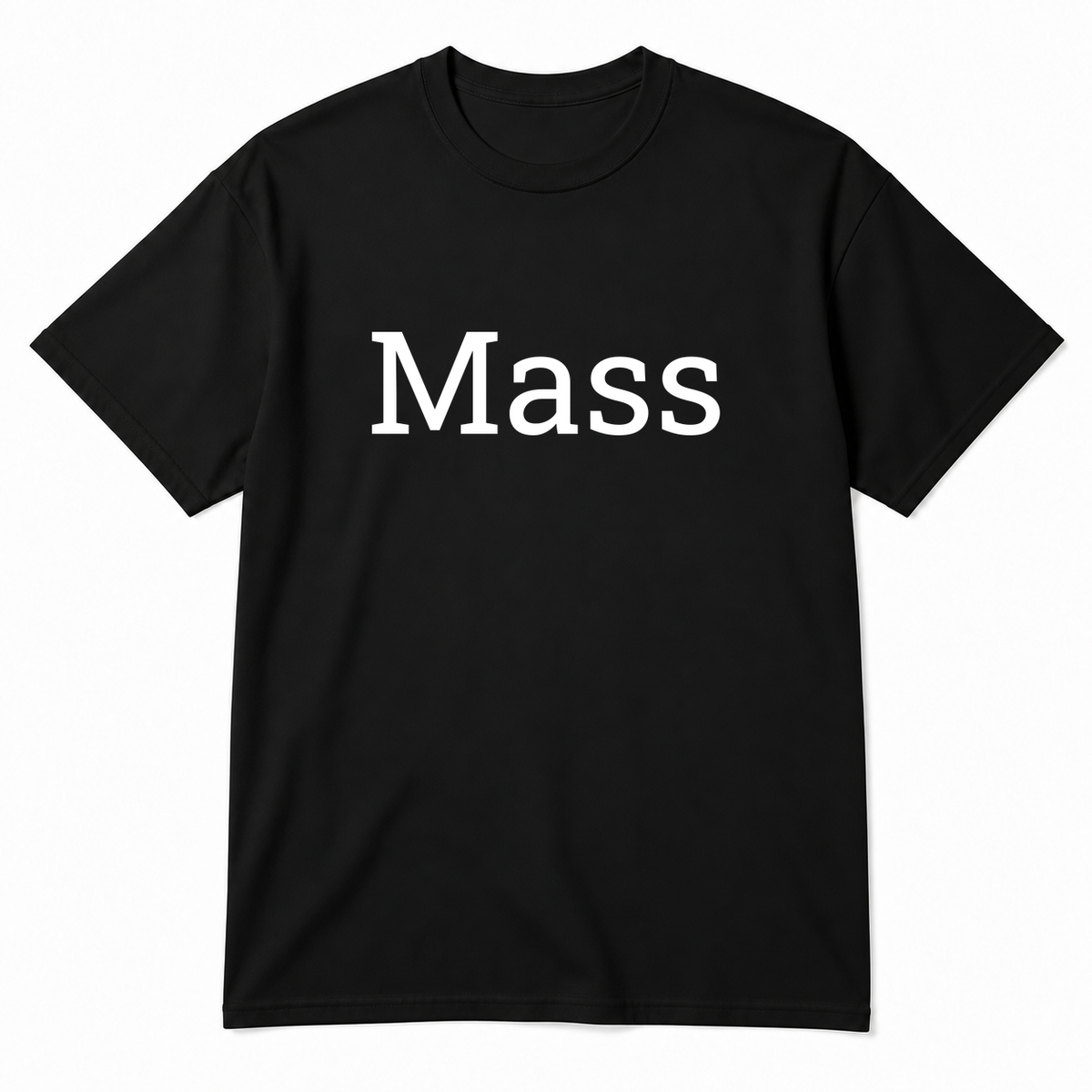 Mass T-Shirt in black
