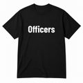 Officers T-Shirt in black