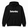 Saturday Hoodie in black