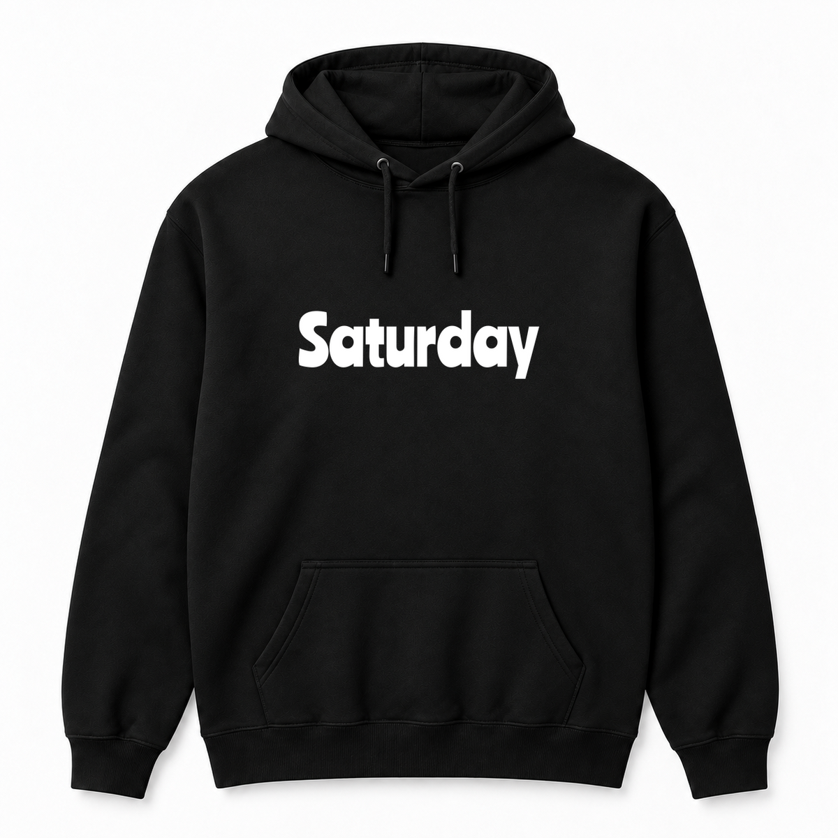 Saturday Hoodie in black
