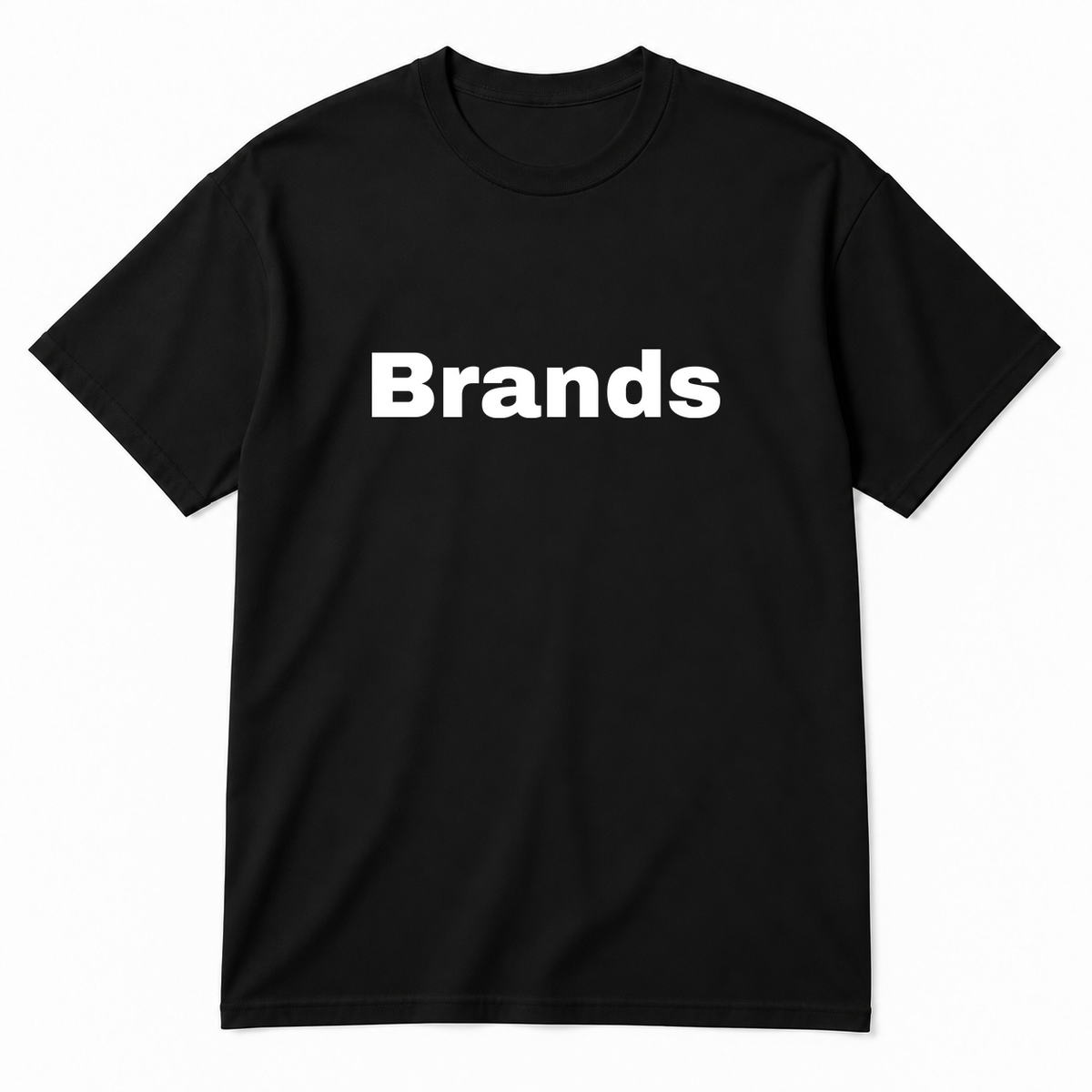 Brands T-Shirt in black