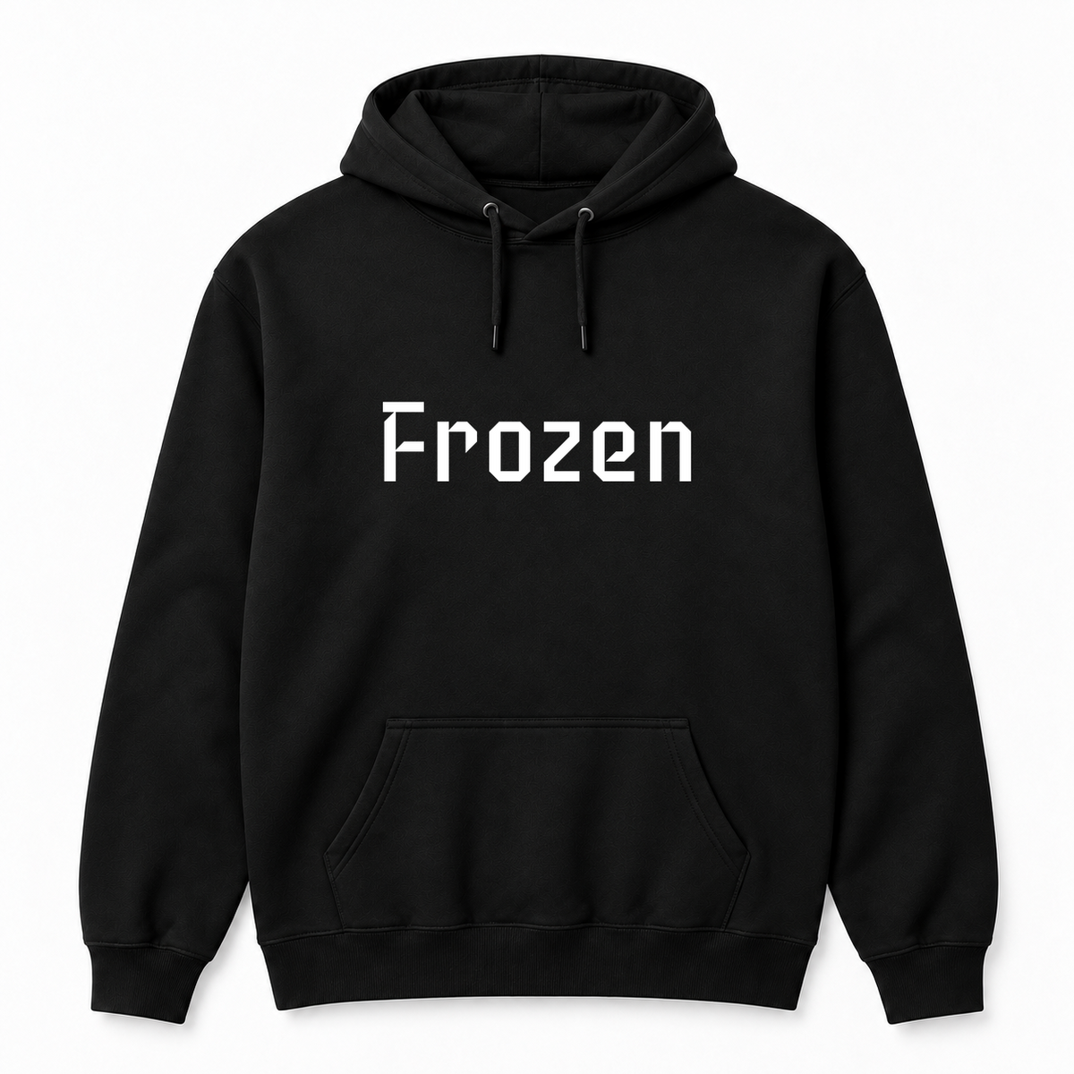 Frozen Hoodie in black