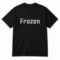 Frozen T-Shirt in black