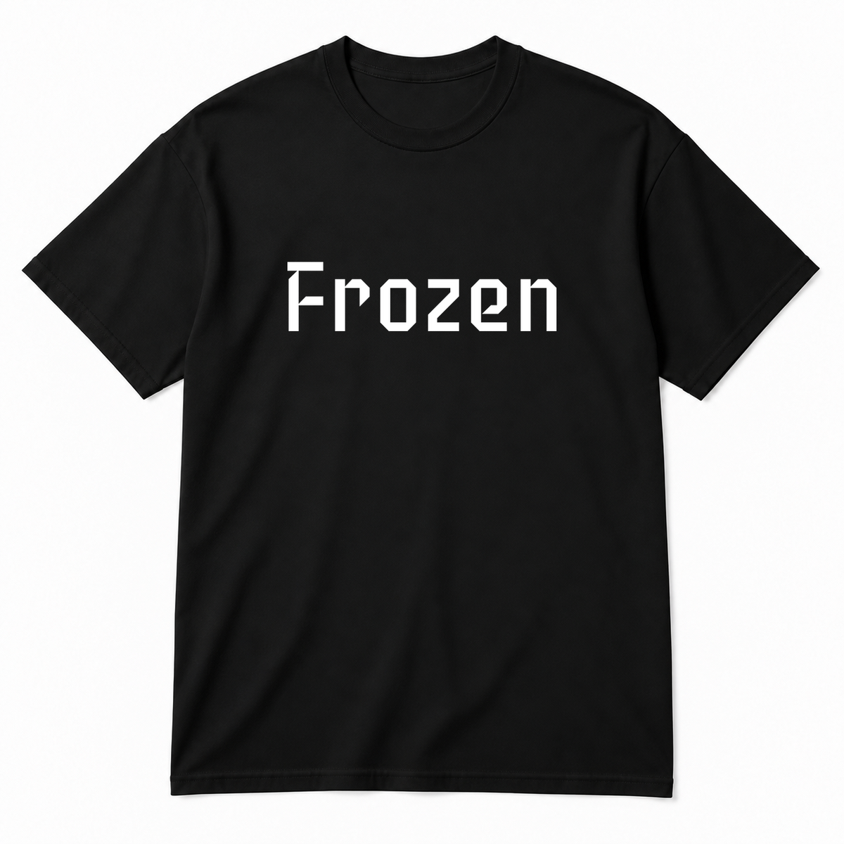 Frozen T-Shirt in black
