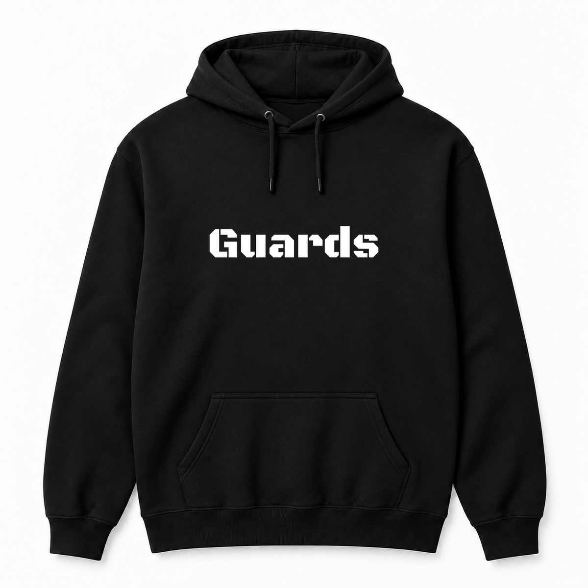Guards Hoodie in black