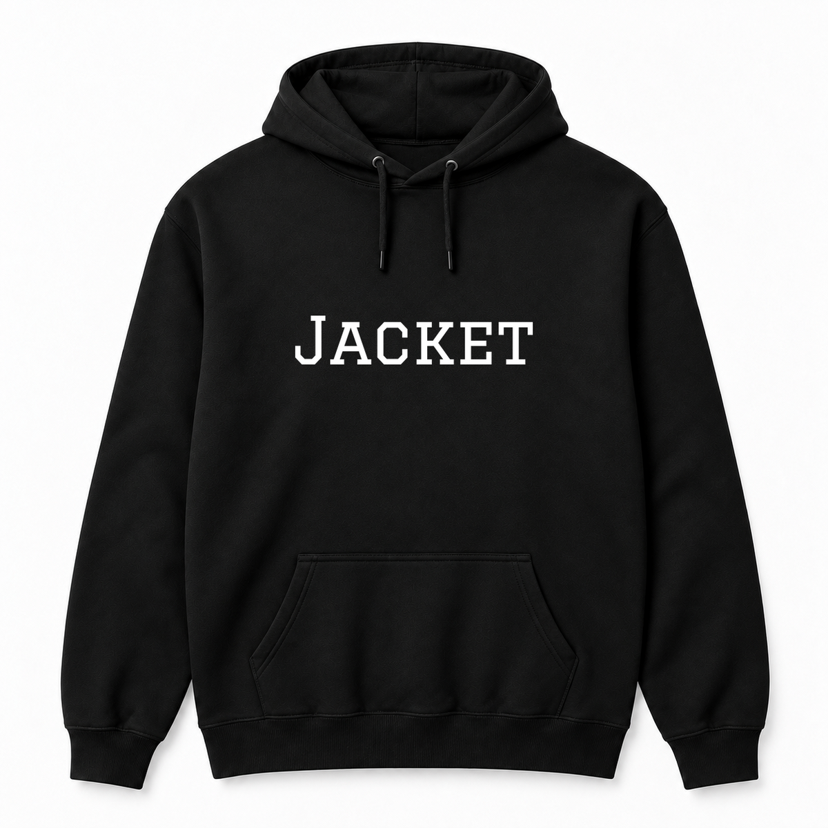 Jacket Hoodie in black
