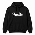 Justin Hoodie in black