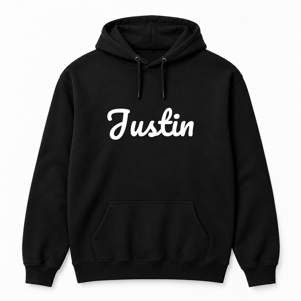 Justin Hoodie in black