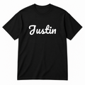 Justin T-Shirt in black