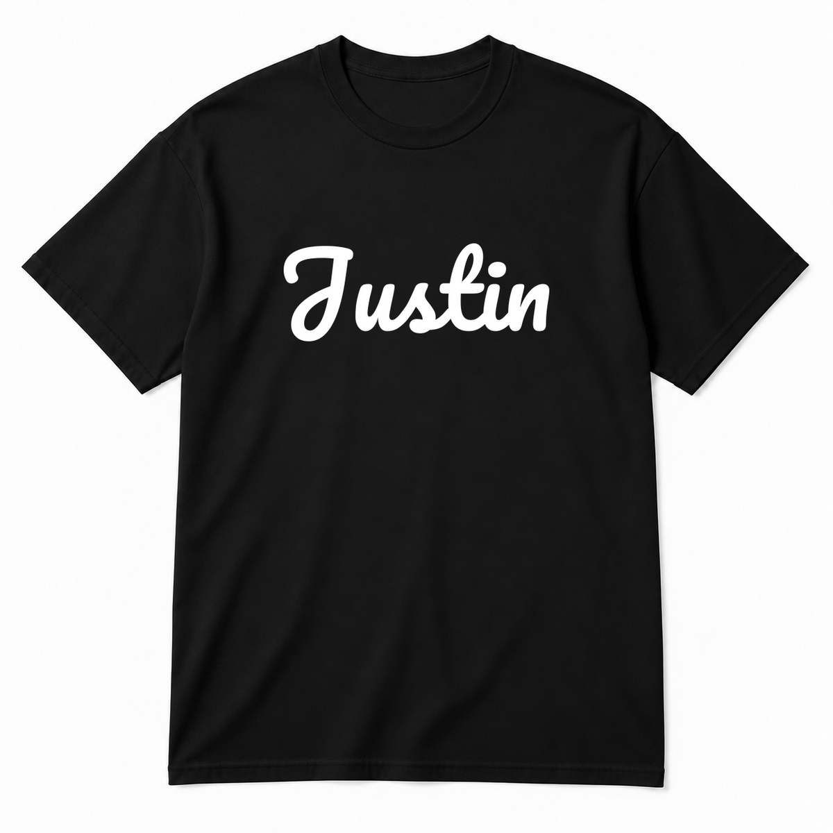 Justin T-Shirt in black