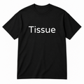 Tissue T-Shirt in black