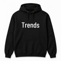Trends Hoodie in black