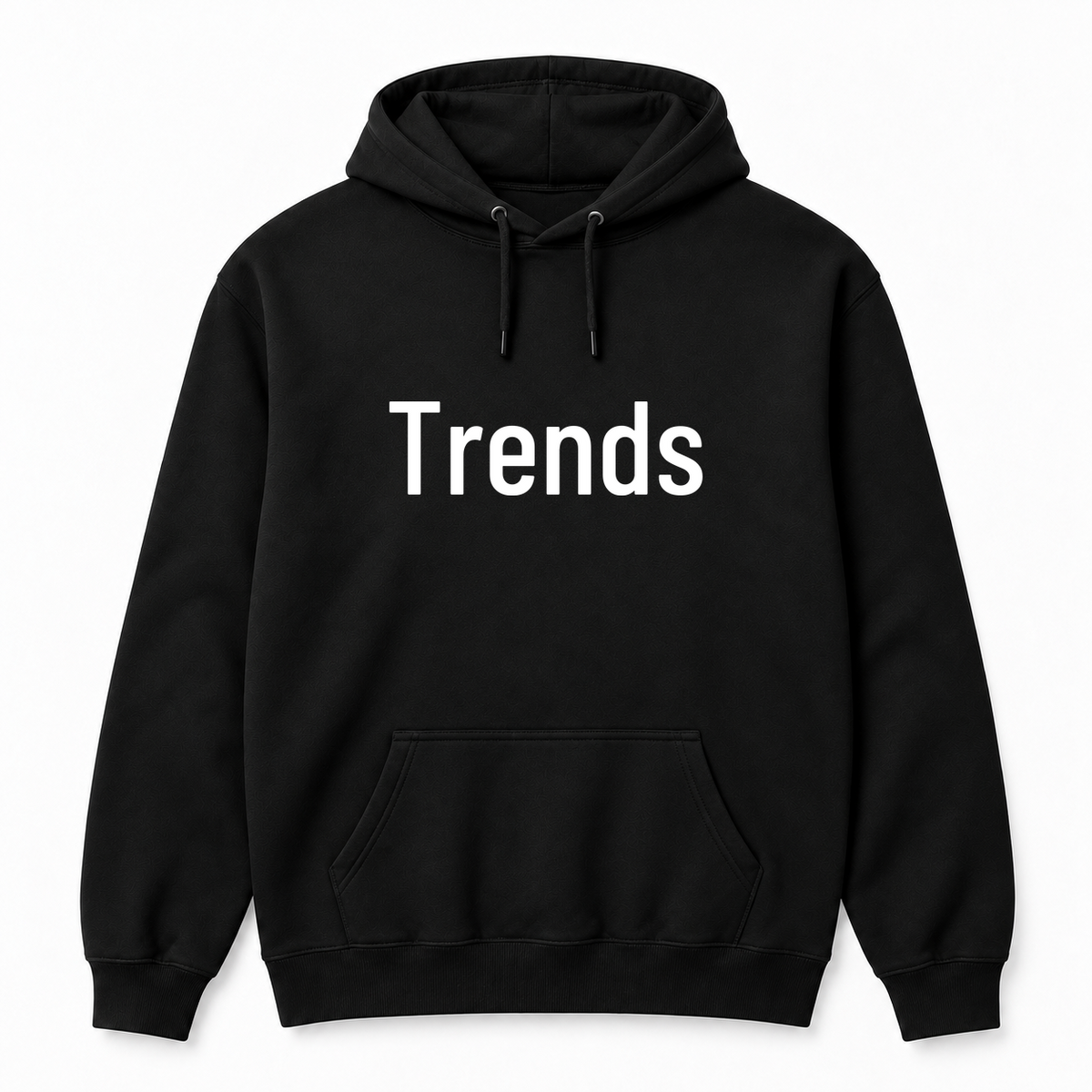 Trends Hoodie in black
