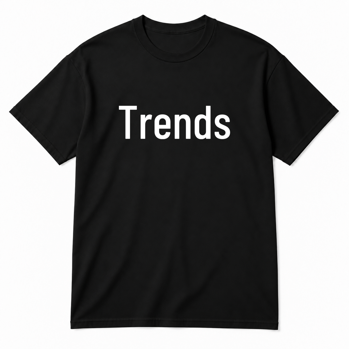 Trends T-Shirt in black
