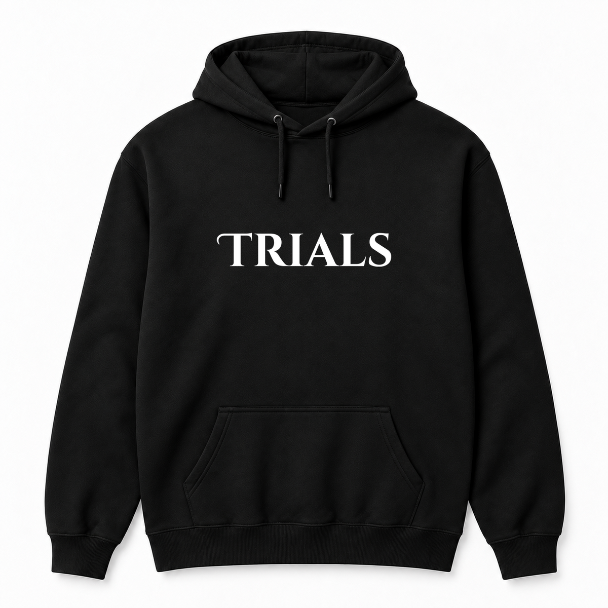 Trials Hoodie in black