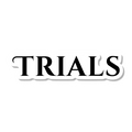 Trials die-cut sticker