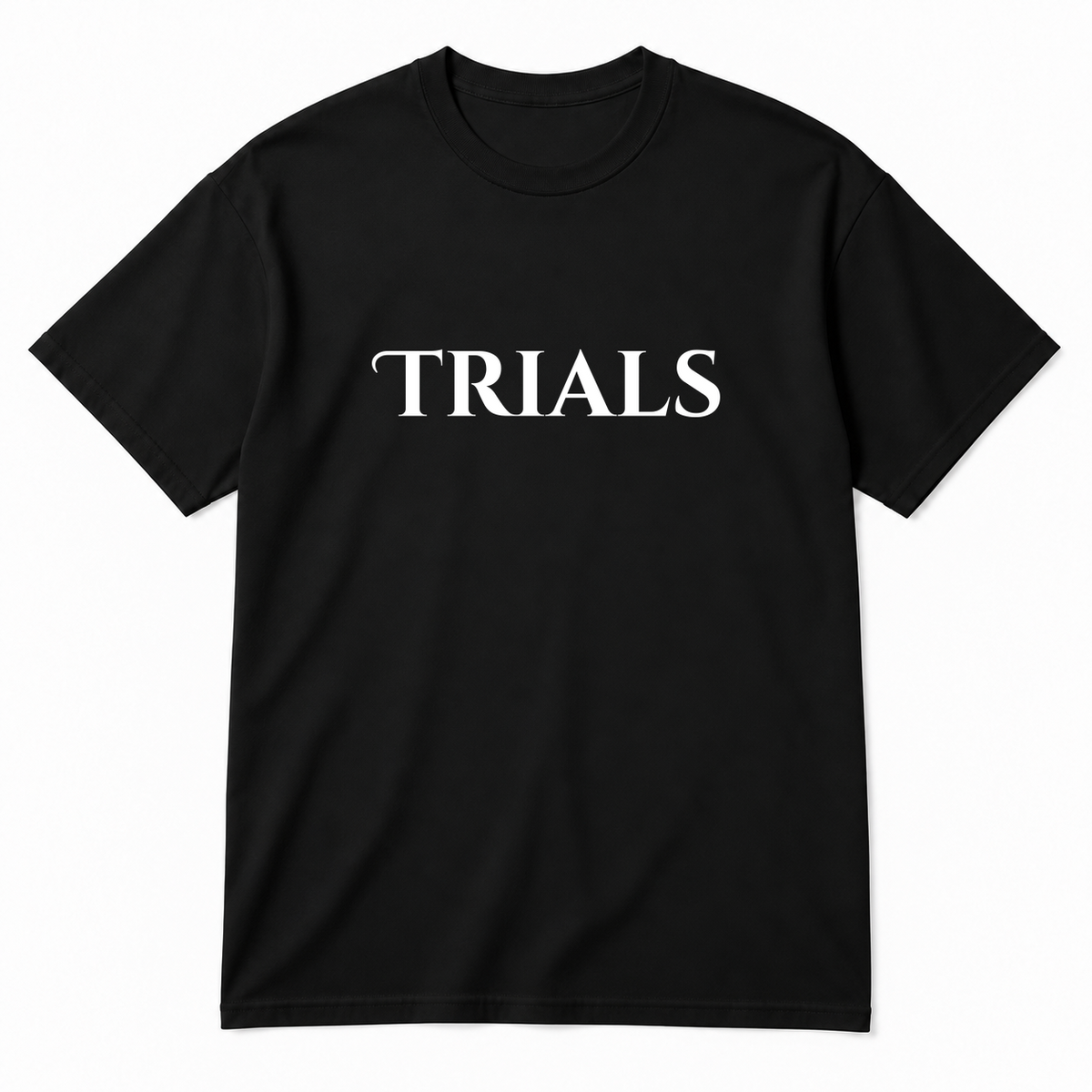 Trials T-Shirt in black