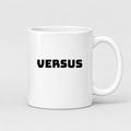 Versus Mug in white