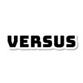 Versus die-cut sticker