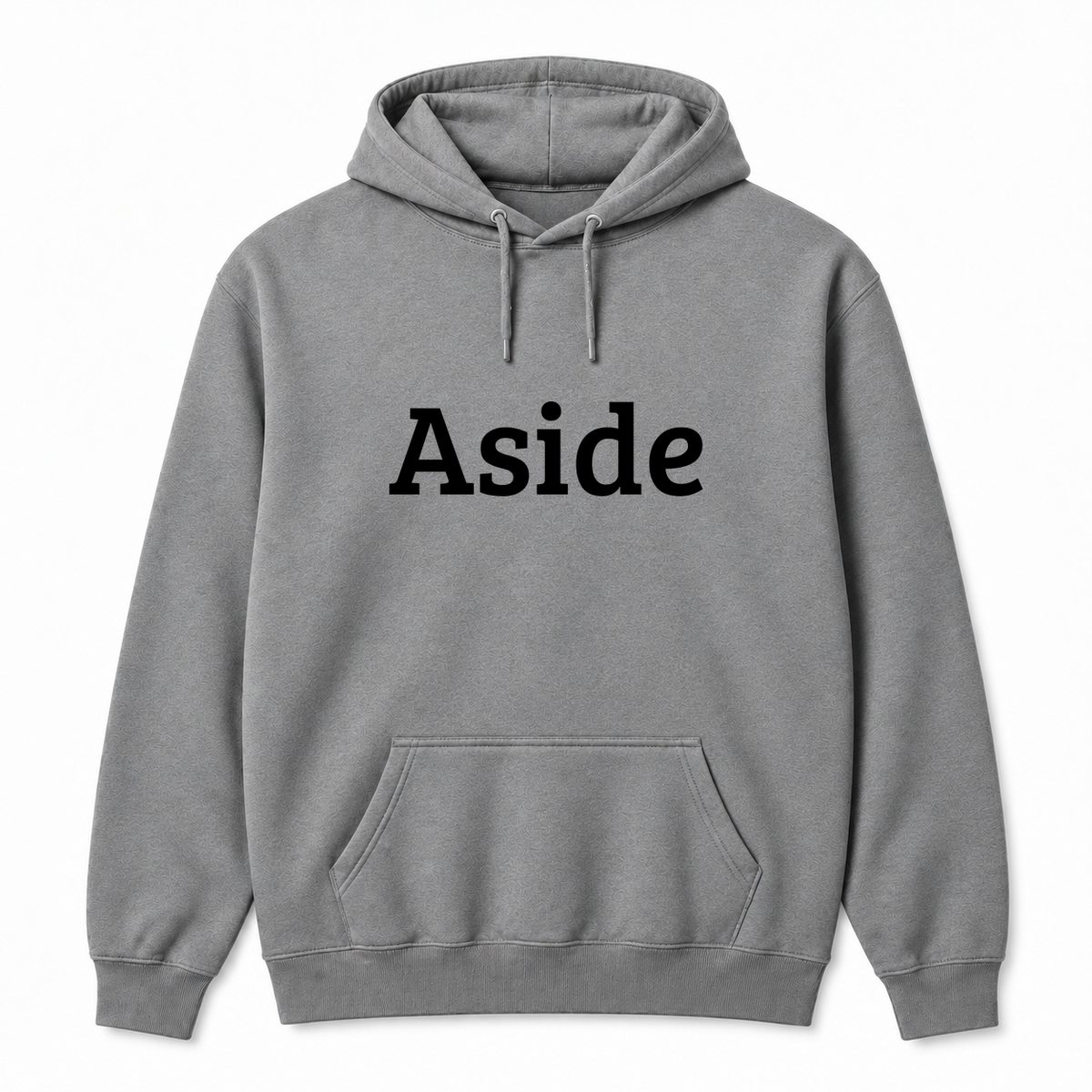 Aside Hoodie in gray