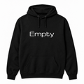 Empty Hoodie in black