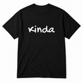 Kinda T-Shirt in black