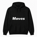 Moves Hoodie in black