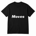 Moves T-Shirt in black