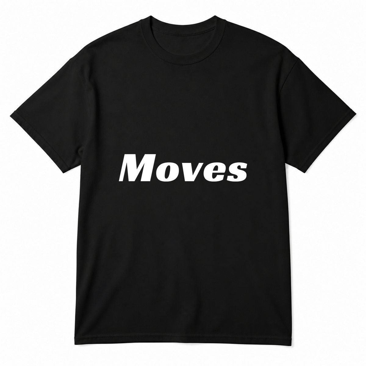 Moves T-Shirt in black