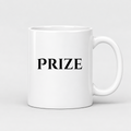 Prize Mug in white