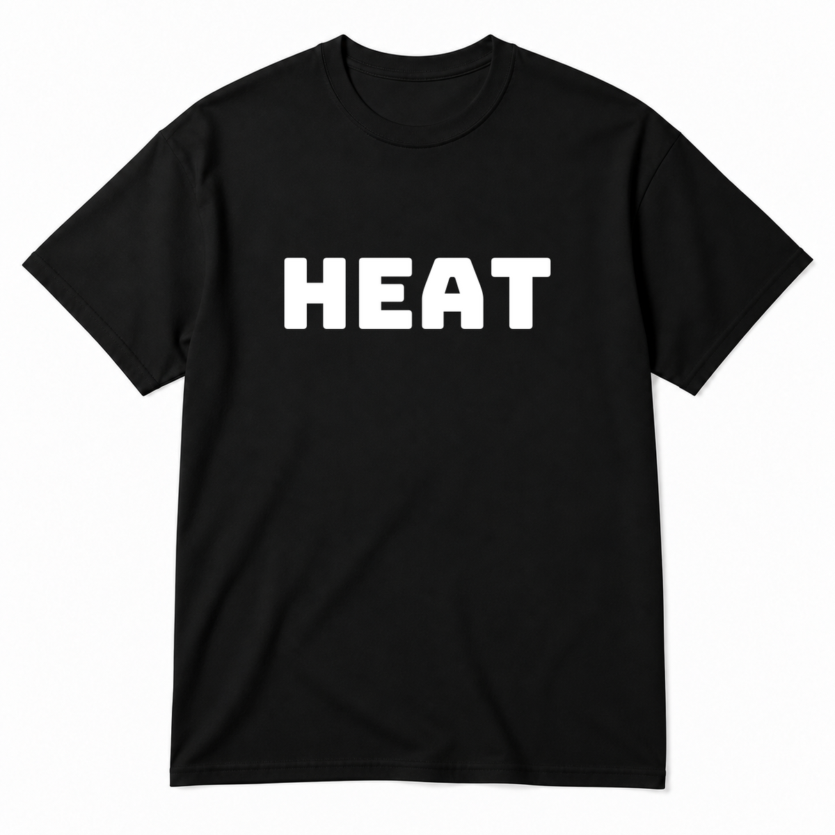 Heat T-Shirt in black