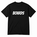 Boards T-Shirt in black